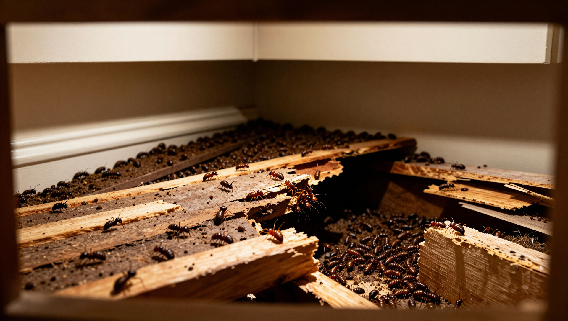 Termite Prevention in Hillsdale